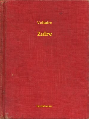 cover image of Zaïre